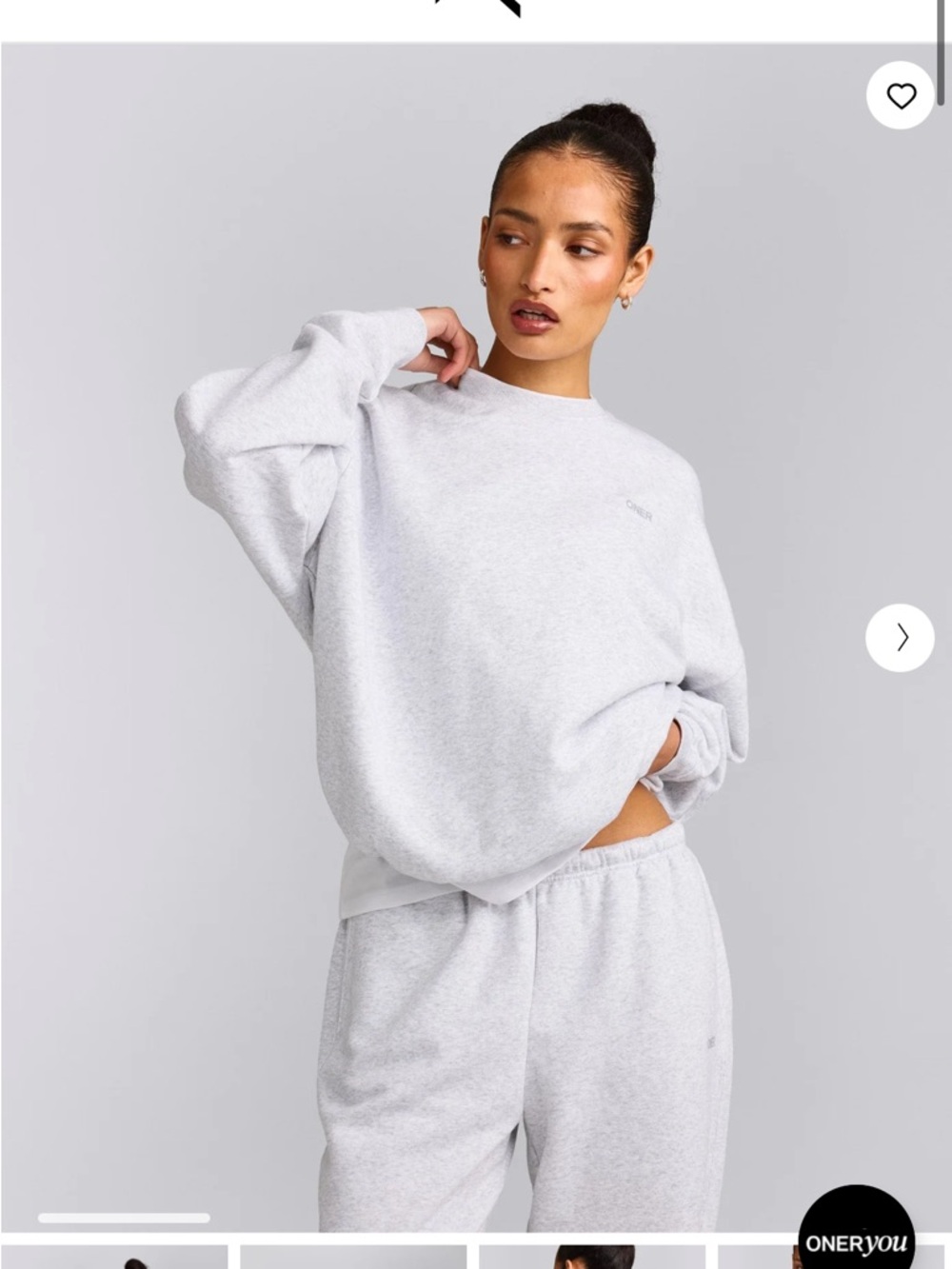 Oner Active Foundations All Season Crew Neck Sweatshirt